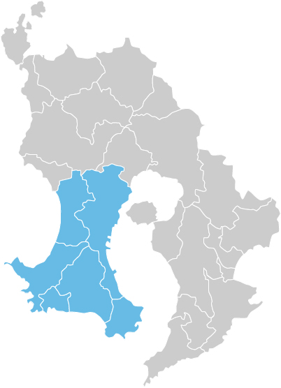 鹿児島県地図