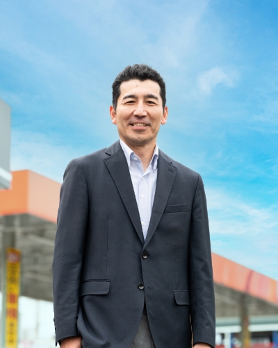 代表取締役 前野 耕作