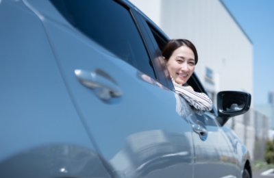 洗車でごきげん
