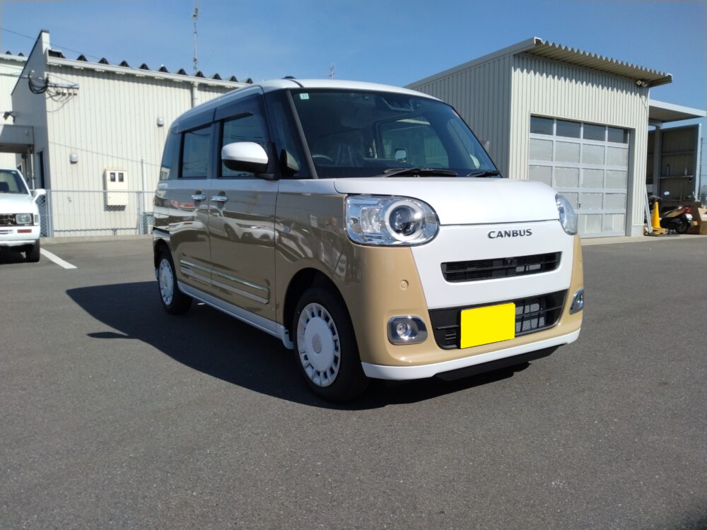 ご購入ありがとうございました。
これからも長いお付き合い宜しくお願いいたします、ディーラー保証も付いておりますのでご安心ください。